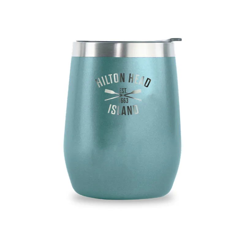 10 OZ AQUA JADE ECOVESSEL PORT TUMBLER